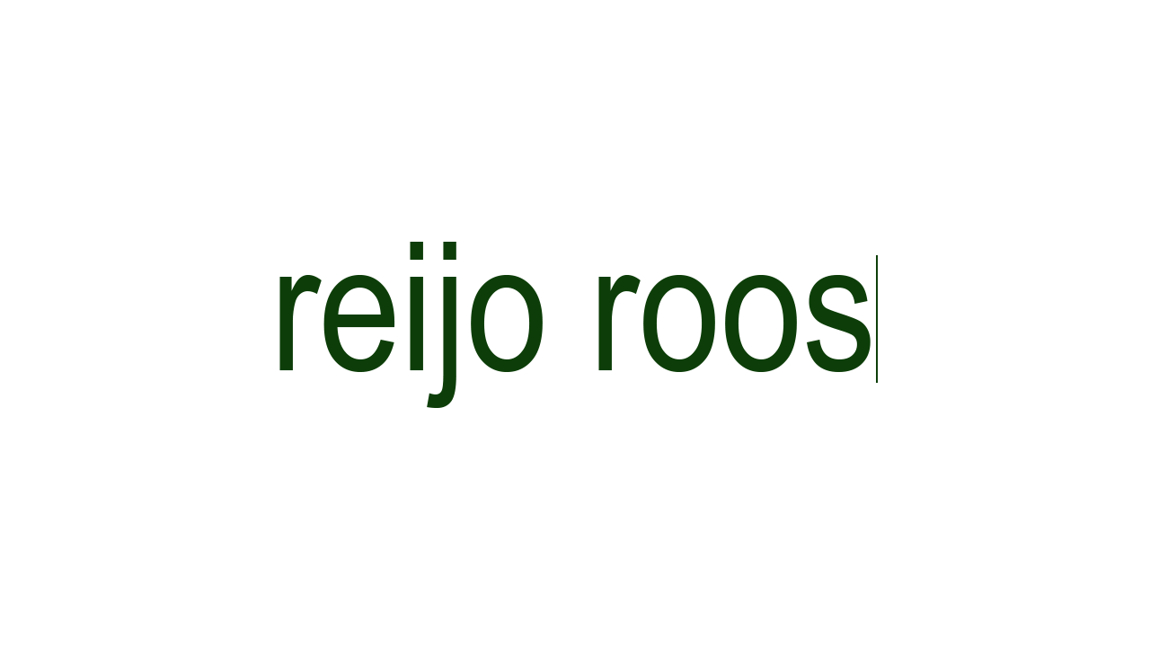 Reijo Roos